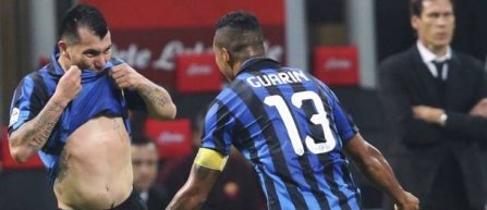 Inter este lidera dupa a sasea victorie cu 1-0